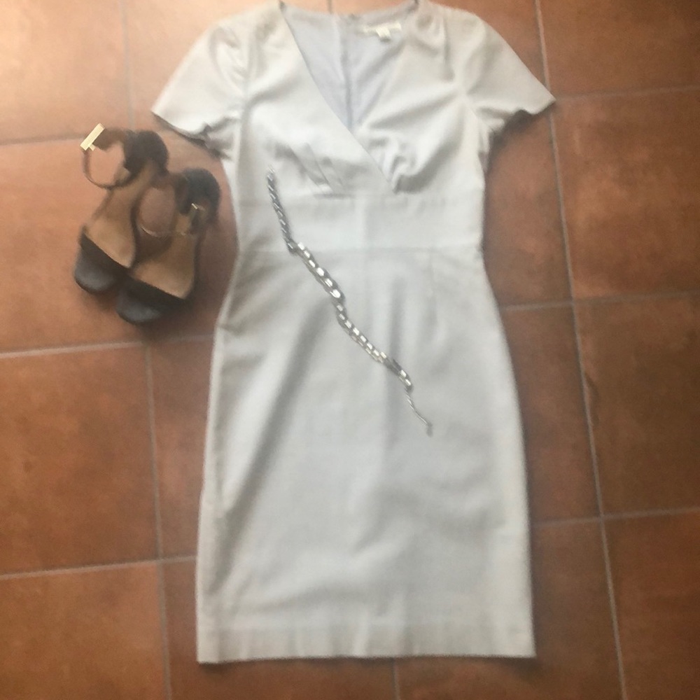 Pretty, grey dress